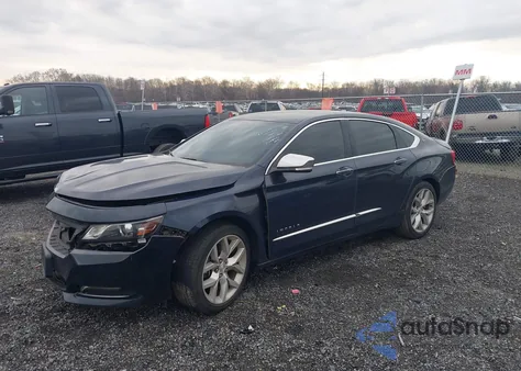 2019 Chevrolet Impala Premier z USA, uszkodzony, nr VIN 2G1105S37K9123885